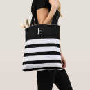 Search for white letter bags Stripes