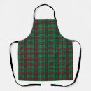 Search for red square aprons Pattern