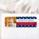 Search for 4th birthday return address labels 4th of july