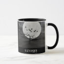 Search for flying crow mugs Moon