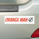 Search for orange and white bumper stickers Humour