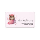 Search for valentines day business labels Hearts