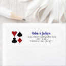Search for white diamonds return address labels Unique
