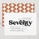 Search for orange and black birthday invitations Simple
