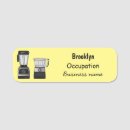 Search for food name tags Kitchen