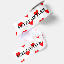 Search for sweet 16 ribbon Black