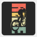 Search for biking square stickers Road