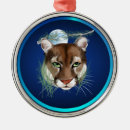 Search for mountain lion christmas tree decorations Panther