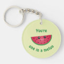 Search for watermelon key rings Kawaii