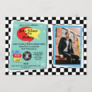 Search for 1950s birthday invitations 1950's