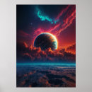 Search for space clouds posters Planet