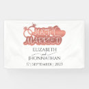 Search for just married banners Heart