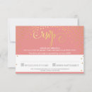 Search for mini rsvp cards Chic