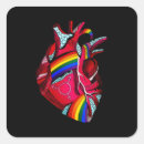 Search for bisexual small square stickers Proud