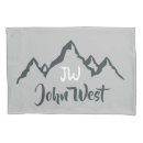 Search for monogram bedding pillowcases Typography