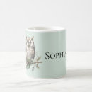 Search for green owl mugs Animals