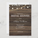 Search for string lights bridal shower invitations Boho