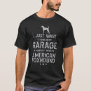 Search for american foxhound tshirts Dad