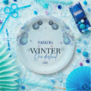 Search for winter wonderland plates Snowflake
