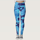 Search for blue camouflage leggings Navy