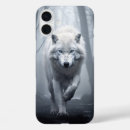 Search for white wolf iphone cases Forest