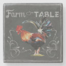 Search for rooster barware Chalkboard