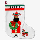 Search for mexican christmas stockings Santa