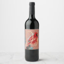Search for cardinal bird wine labels Nature