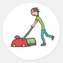 Search for grass cutting stickers Lawnmower