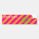 Search for stick shift bumper stickers Standard