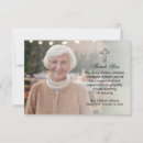 Search for religious funeral thank you cards Memorial