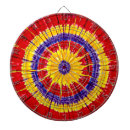 Search for red white dartboards Yellow