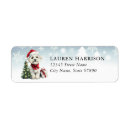 Search for maltese dog return address labels Puppy