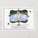 Search for lady bug birthday invitations Polkadot
