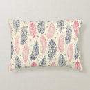 Search for pink feather cushions Background