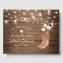 Search for cowboy guest books Country