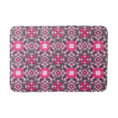 Search for pink and grey bath mats Floral