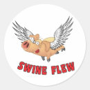 Search for pigs with wings stickers Pink