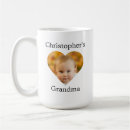 Search for new grandson mugs Grandmother