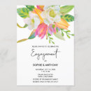 Search for tulip wedding invitations Watercolor