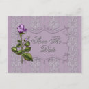 Search for lavender save the dates Vintage