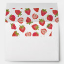 Search for strawberry envelopes Modern
