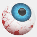 Search for bloodshot eyes stickers Horror