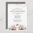 Search for stylish engagement party invitations Pastel