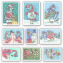 Search for snowman kiss stickers Whimsical