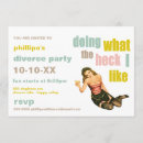 Search for happy divorce invitations Funny