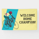 Search for bike banners Vintage