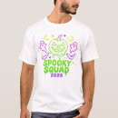 Search for halloween squad tshirts Spooky