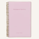 Search for sermon notebooks Bible study