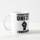 Search for procrastinator mugs Humor
